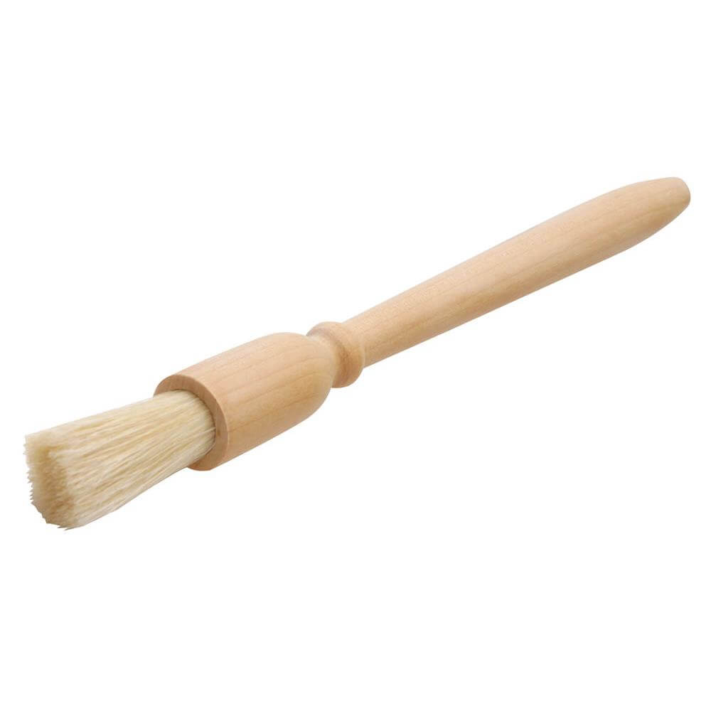 Kitchen Craft Large 25cm Wooden Pastry Brush